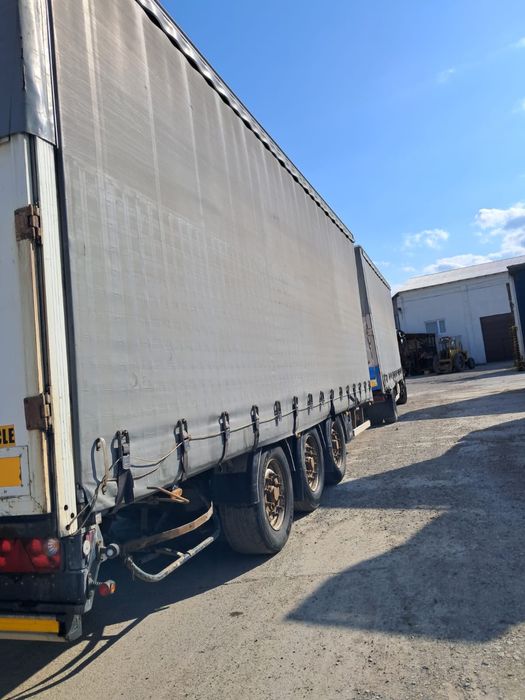 Iveco tandem camion cu remorca accept unele variante