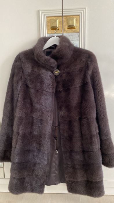 Норковая шуба от «Империя меха»