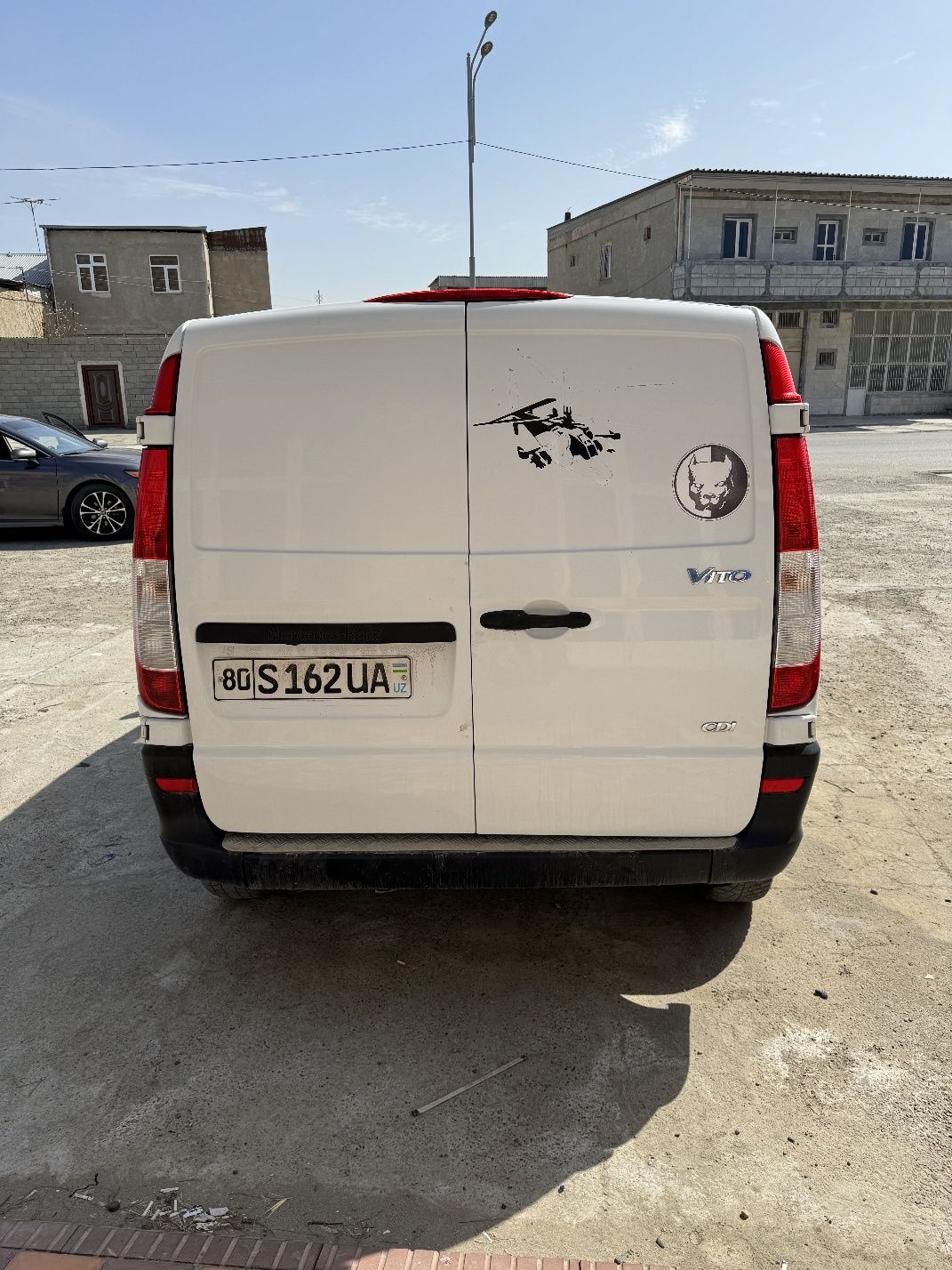 Mercedes benz vito