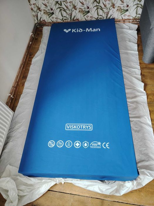 Vând saltea antiescara Kid-Man Visko - 3  90×200, 1 persoană