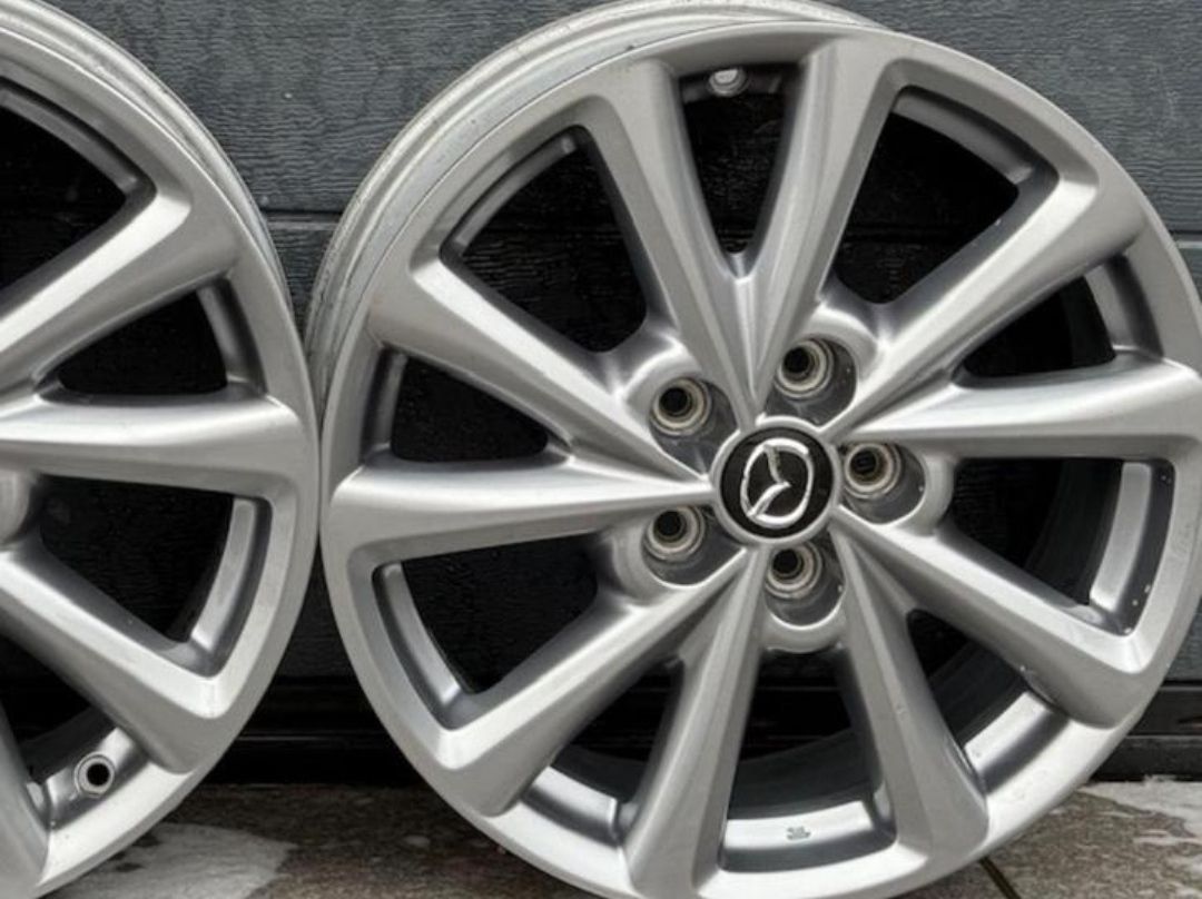 Оригинални лети джанти Mazda CX3/CX5 (17 цола)