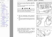 Manual service New Holland LM415A LM425A LM435A LM445A stivuitor