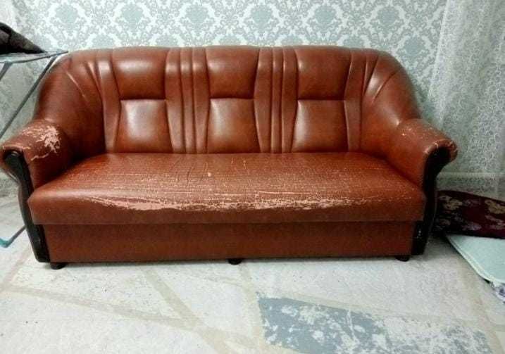 Cрочно продам диван