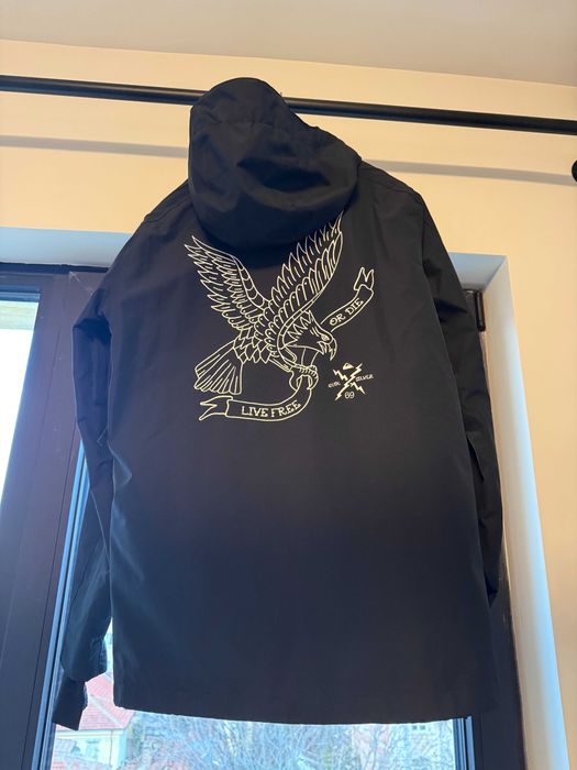 Quicksilver In The Hood Ново Сноуборд/Ски яке  10к мембрана.