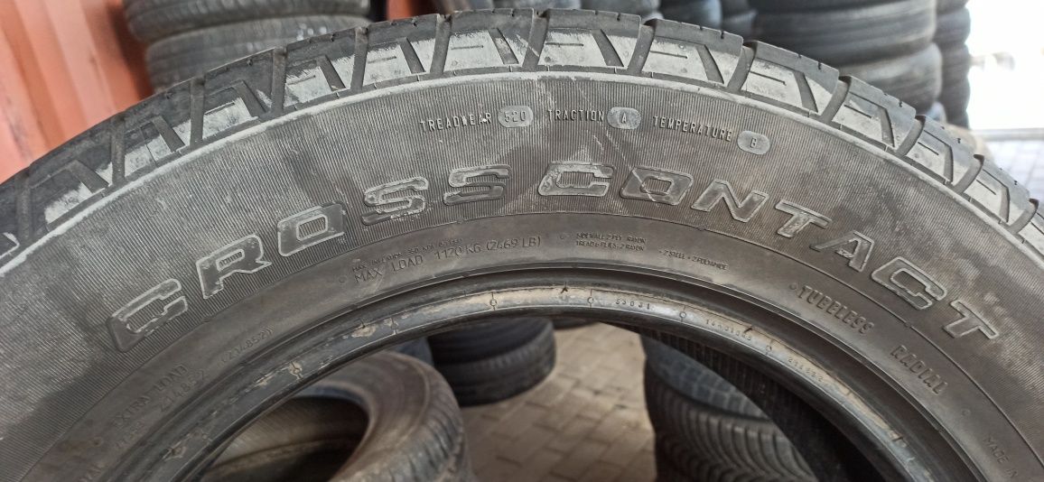 Шины 255/60 R18 Continental из Германии