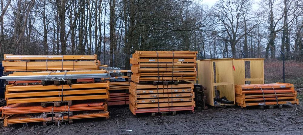 Rafturi industriale pentru paleți – SH și noi, livrare rapidă!