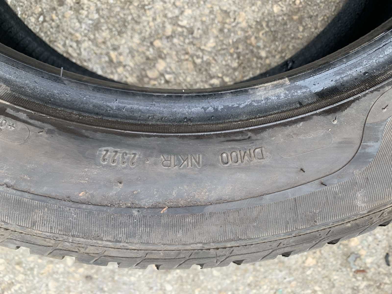 4 бр Зимни Гуми Sava 225/55 R17 DOT 2322 грайфер 6мм ном 2
