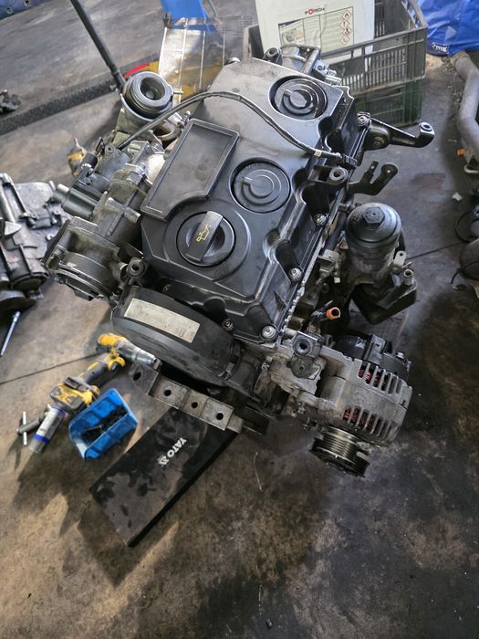 Motor Volkswagen 2.0tdi bmp bmm