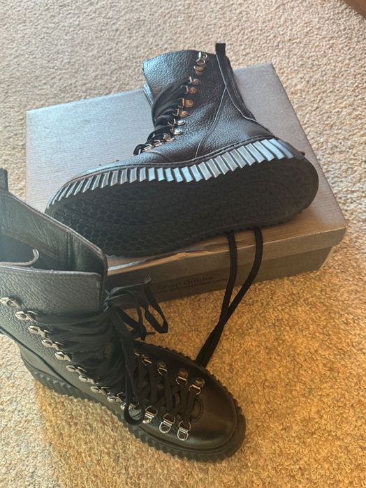 Боти Естествена кожа