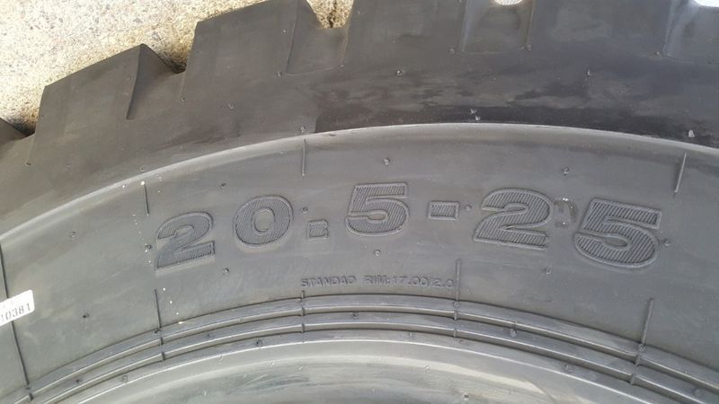 cauciucuri noi 20.5-25 industriale de vola foarte rezistente R25 LQZX