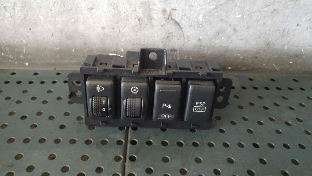 Bloc butoane reglaj lumini parcare esp renault koleos 1 hy