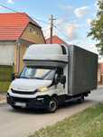 Iveco daily prelata,  Renault master  Mercedes sprinter