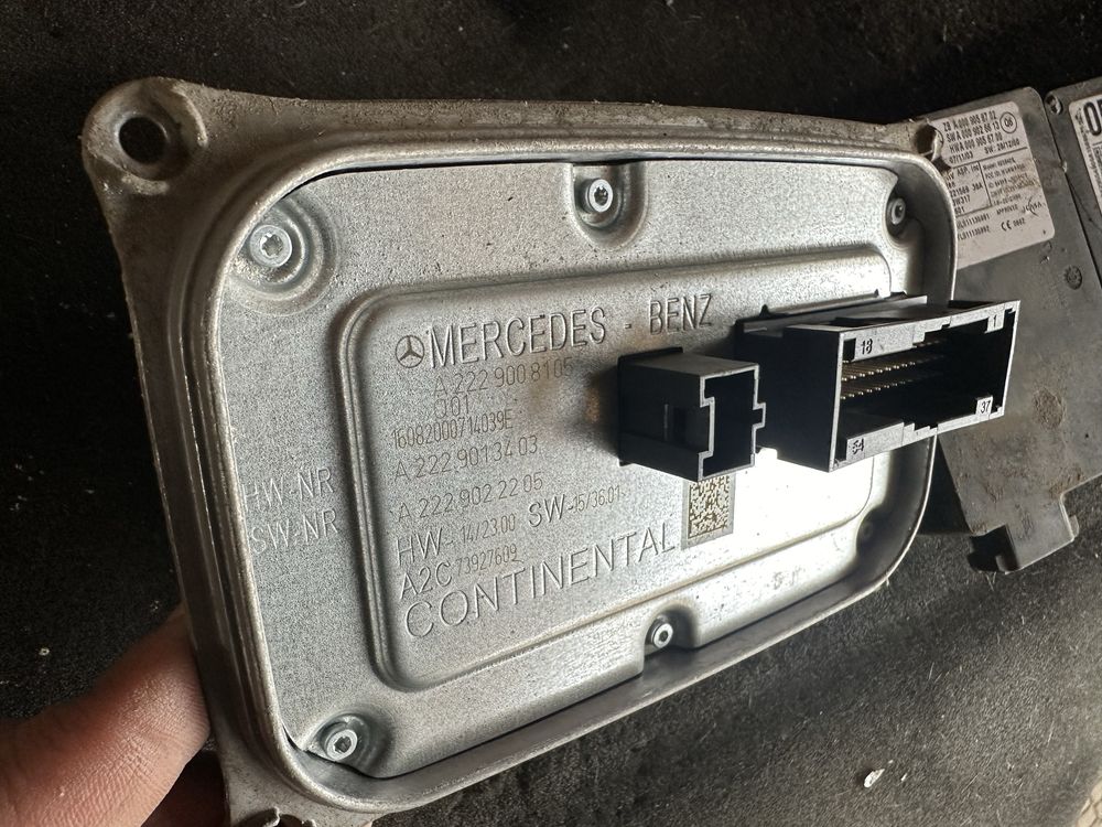 Mercedes , Баласти Запалки Фарове W222