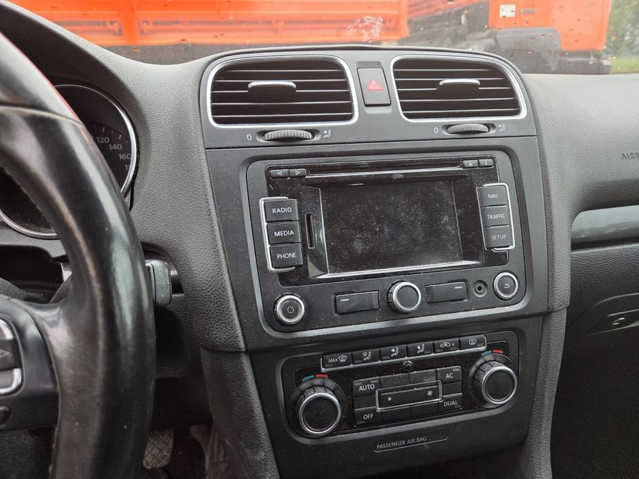 Navigatie originala RNS310 VW Passat Caddy Touran Golf Tiguan