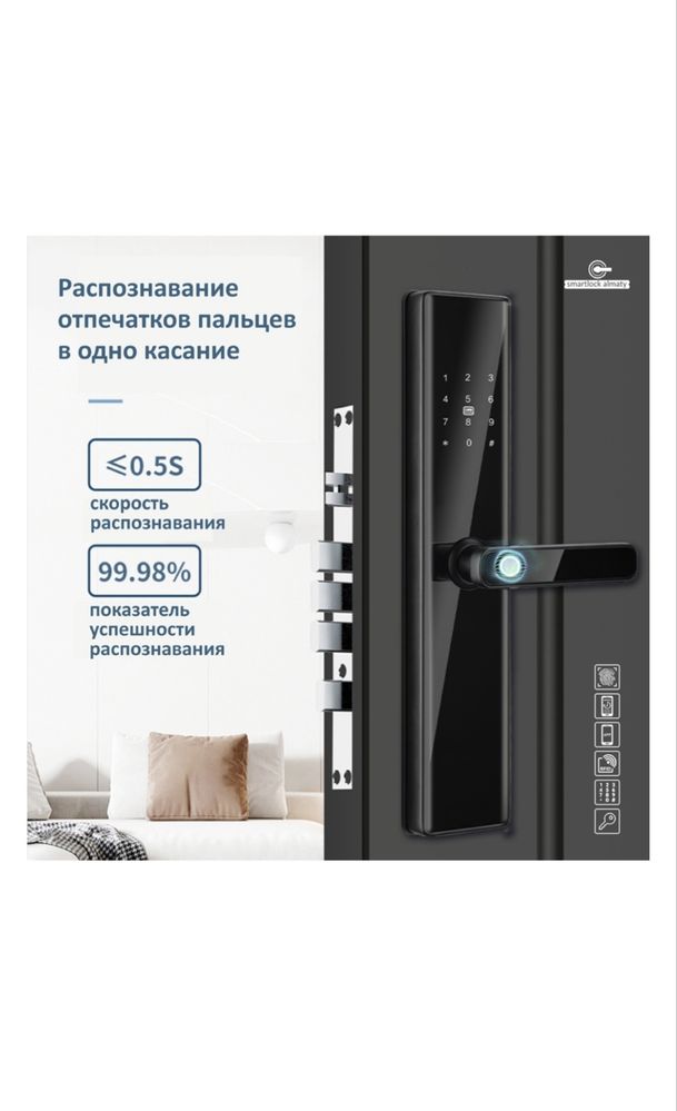 Электронный Smartlock