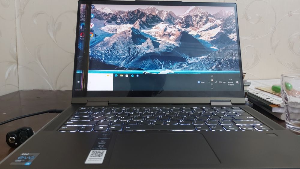 Lenovo Yoga 7i core i5 11GEN  12GB SENSOR EKRAN