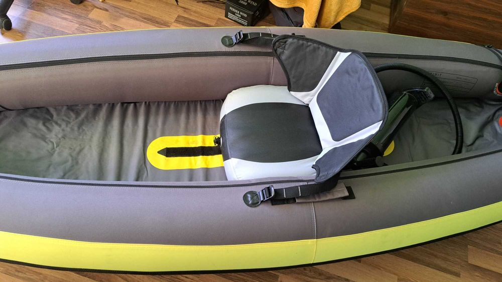 Каяк надуваем едноместен