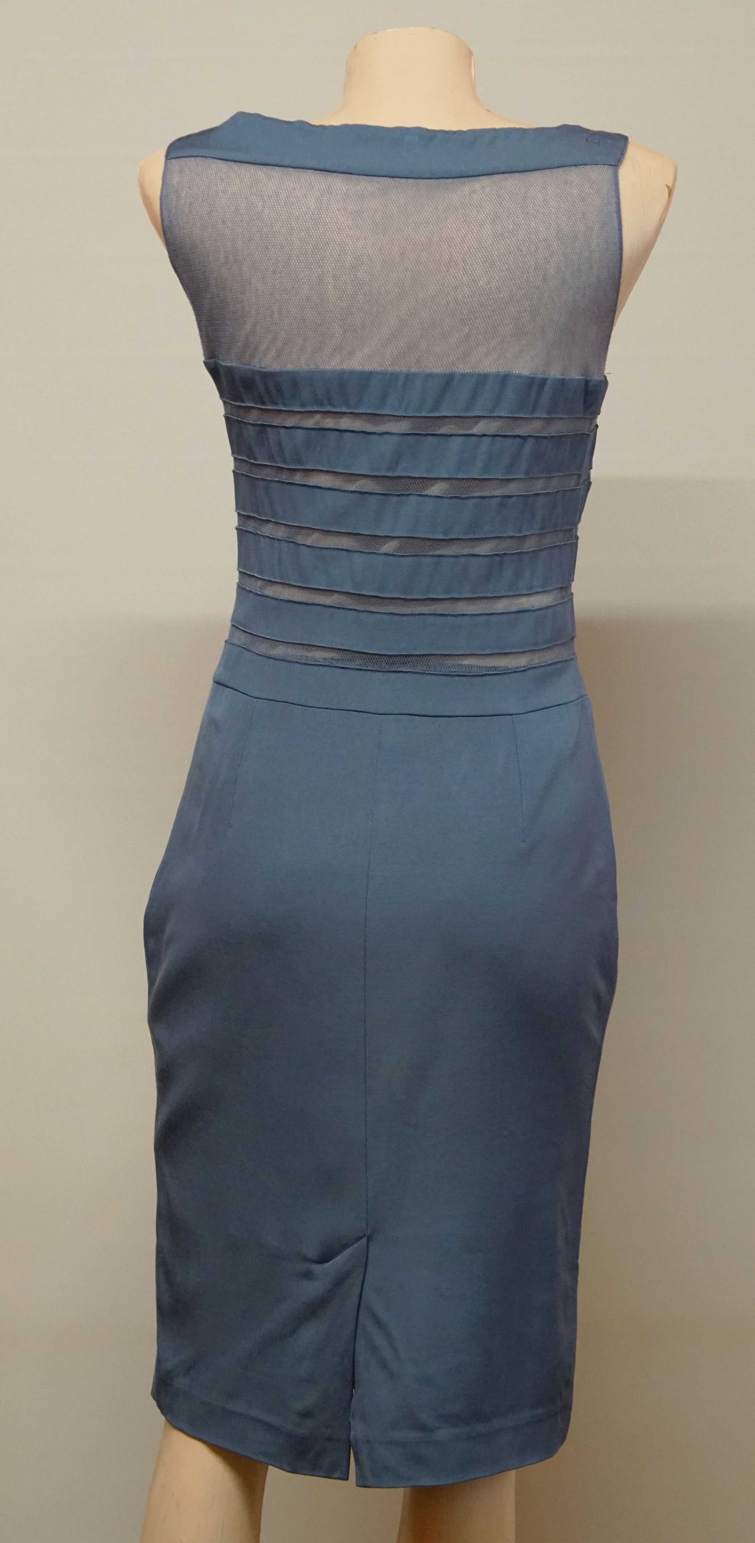 Rochie Reiss Sonita Blue Bodycon marimea S