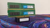 Kit memorii RAM PC 32Gb DDR4 2133Mhz(2x16Gb) Crucial