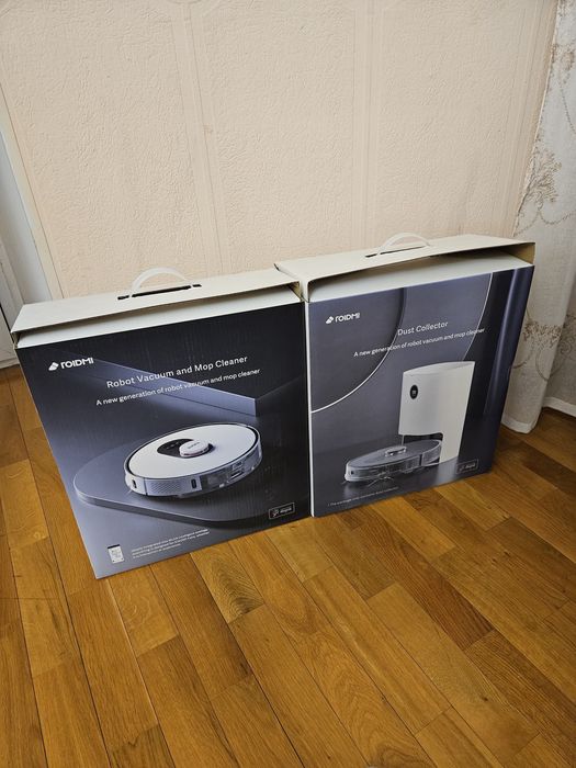 Продам робот пылесос ROIDMI