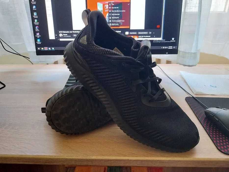 Adidas AlphaBounce Triple Black