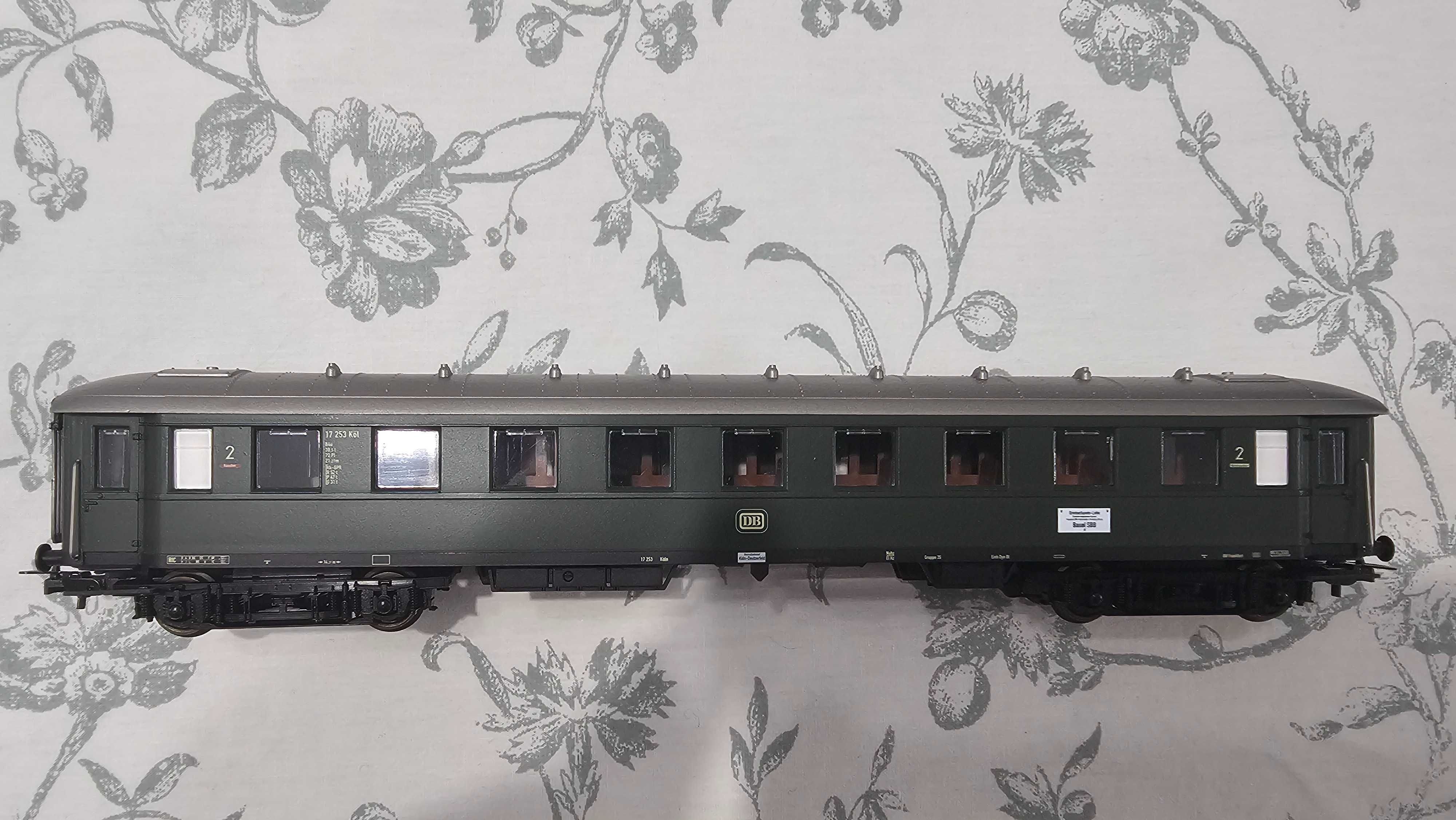 Нови вагони (Sachsenmodelle, Roco, Tillig, Piko, A.C.M.E.) H0 1:87