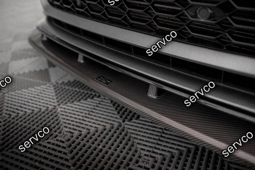 Prelungire bara fata Audi RS6 C8 RS7 C8 2019- v14 Maxton Design Carbon