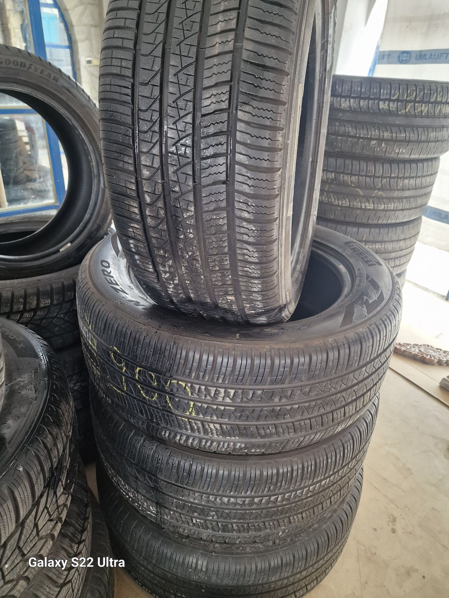 275 50 20 Pirelli 4бр внос от Германия Замъка Ямбол