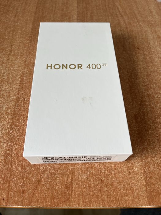Telefon HONOR 400 5G, 256GB, 8GB RAM, Dual SIM, Midnight Black