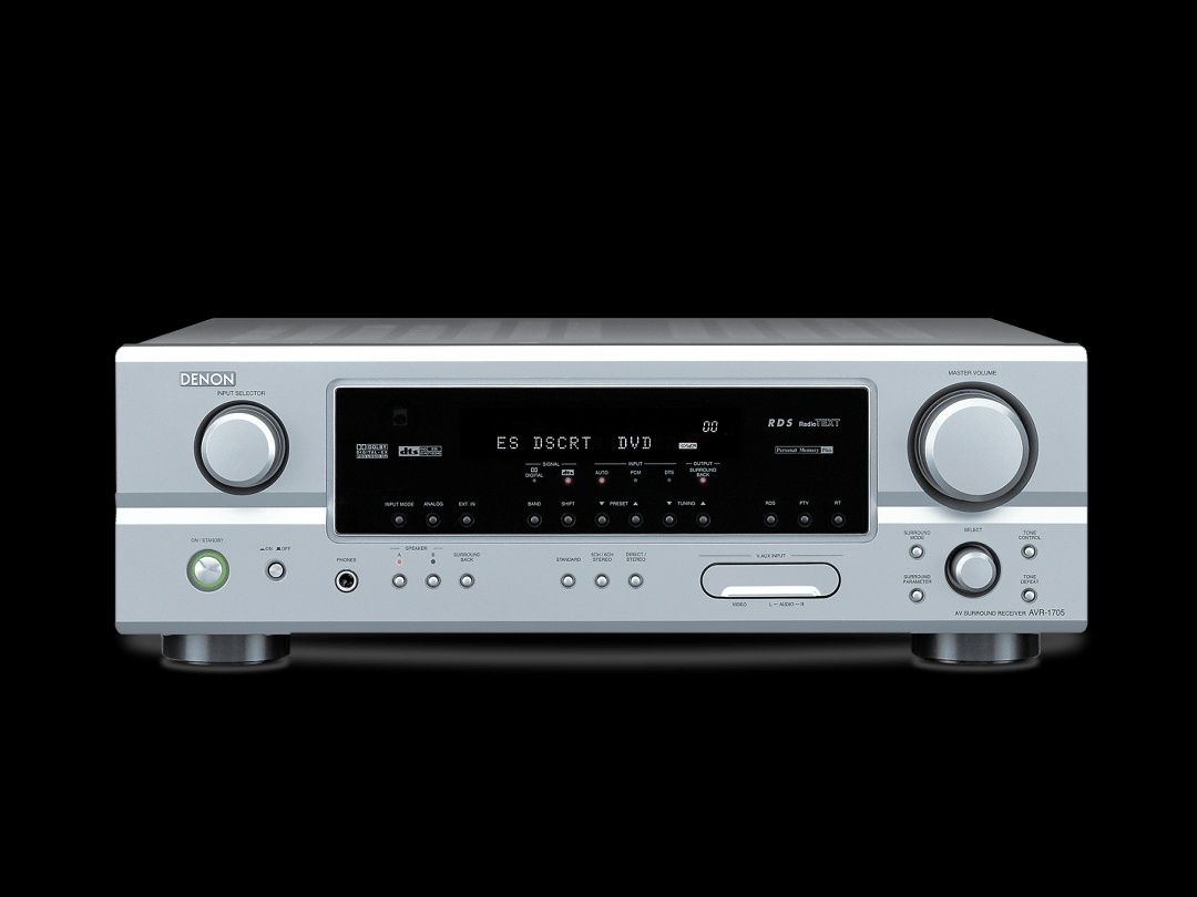 Receiver Denon AVR-1705