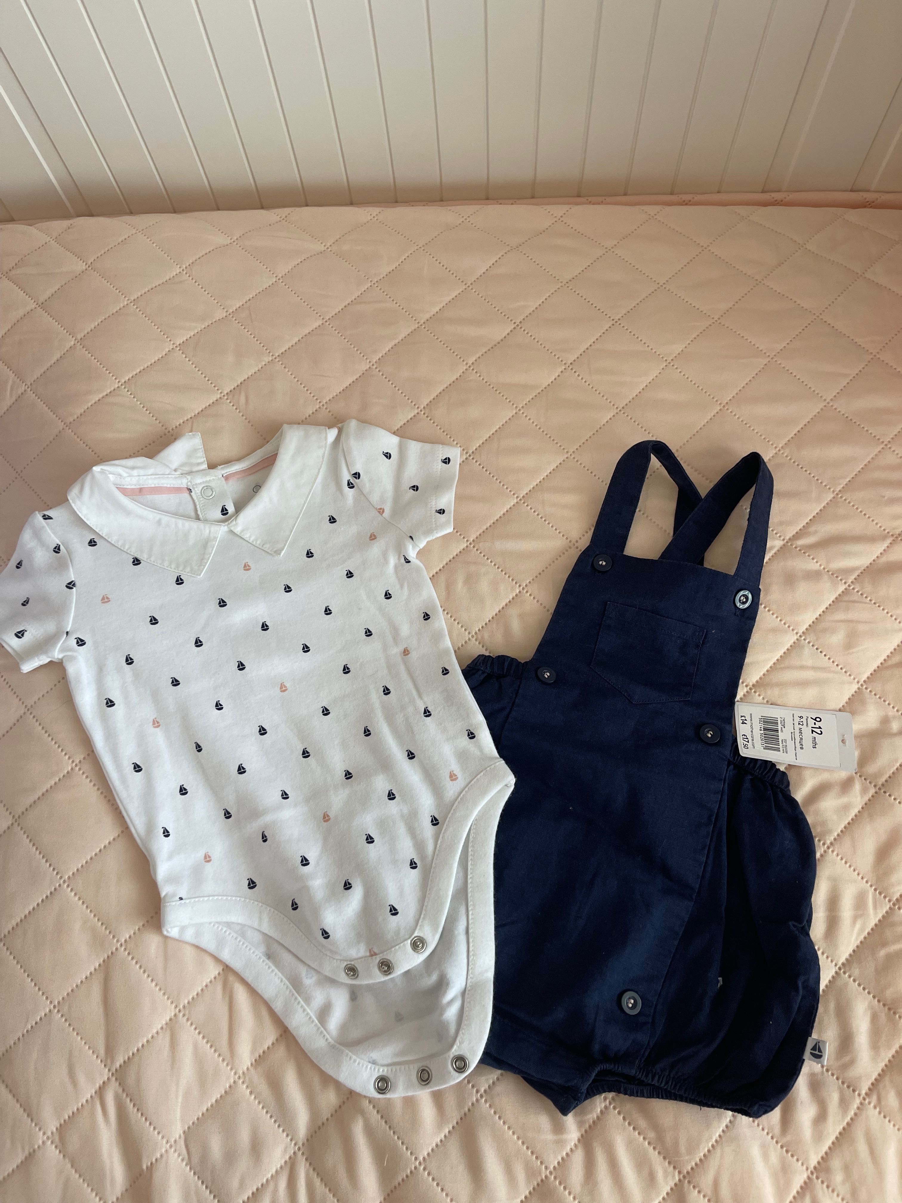 Mothercare бебешки гащеризон с етикет, размер 9-12 месеца, Цена 15 лв