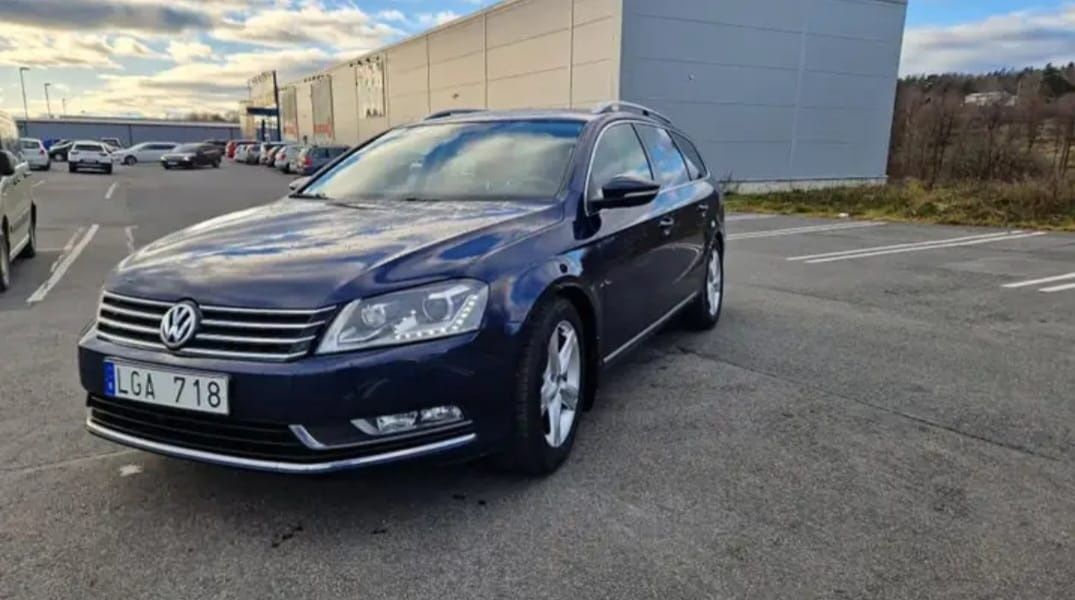 Volkswagen Passat an 2011, 2.0TDI , 4 MOTION , 170CP