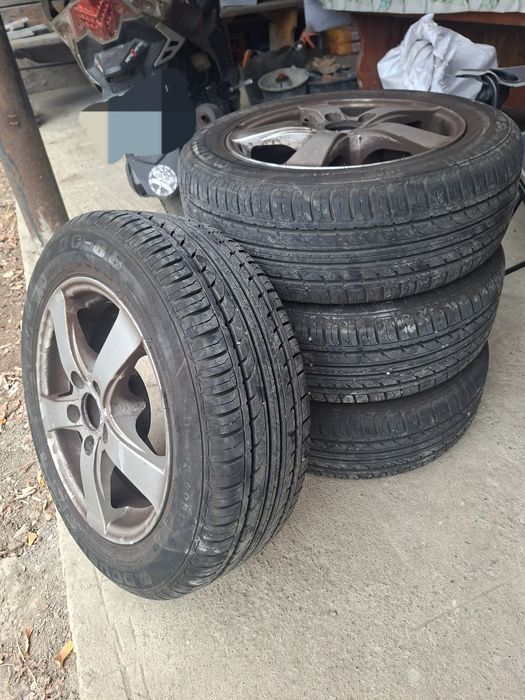 Roti complete DEZENT Opel Astra  R15