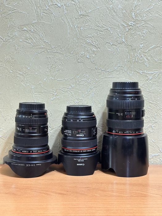 Canon 24-70 и canon 17-40
