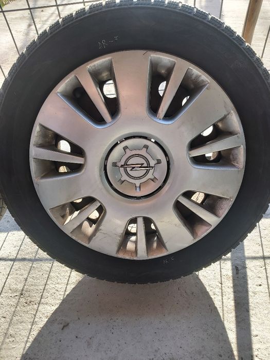 Jante cauciucuri Opel astra h