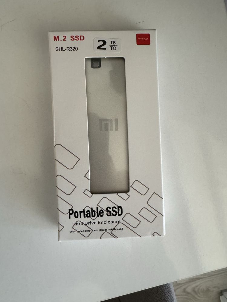 SSD Hard drive Хард Диск Xiaomi 2TB