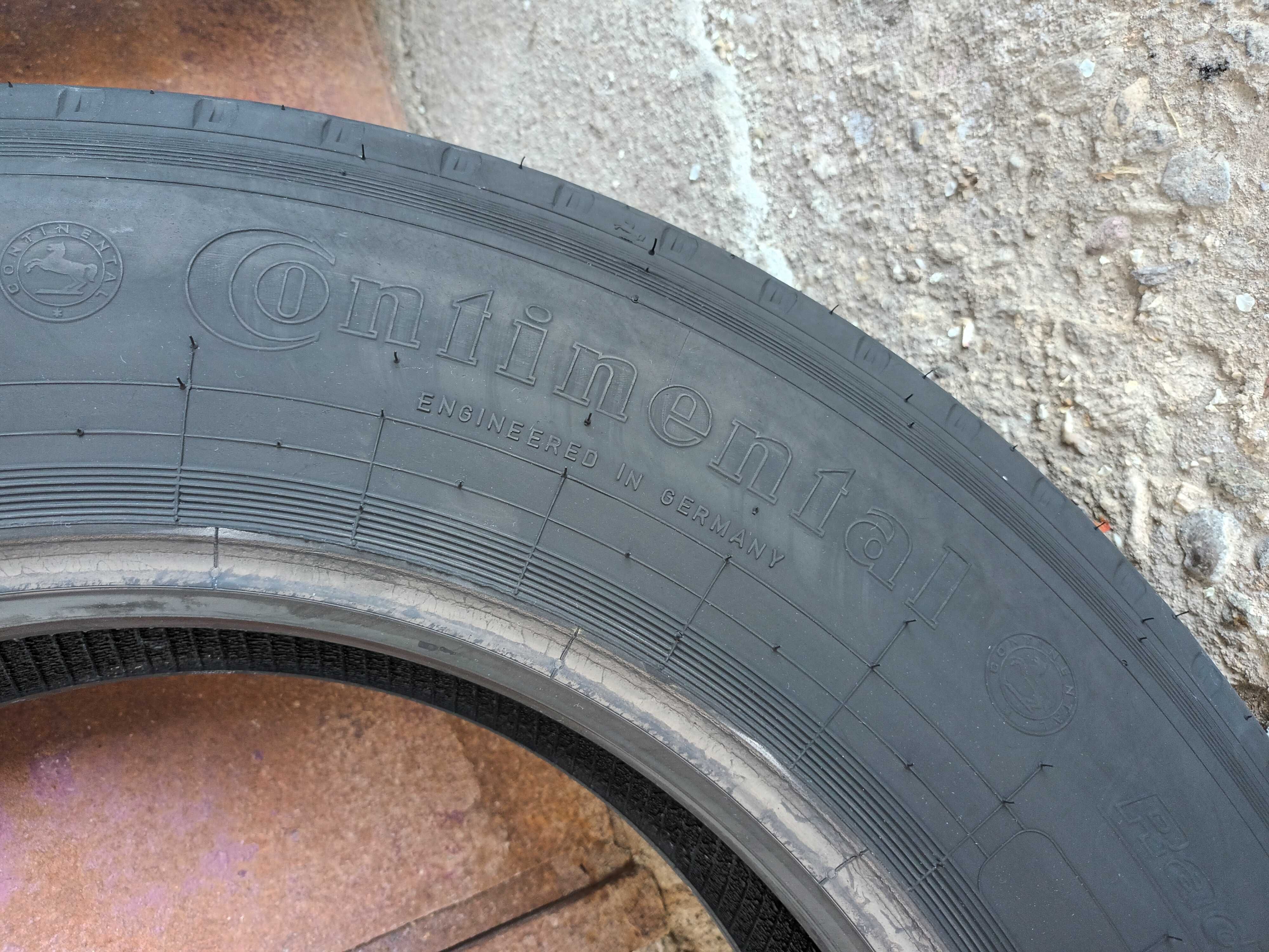 6 Тежкотоварни гуми 9R22.5 Continental HSR Radial GS 133/131L