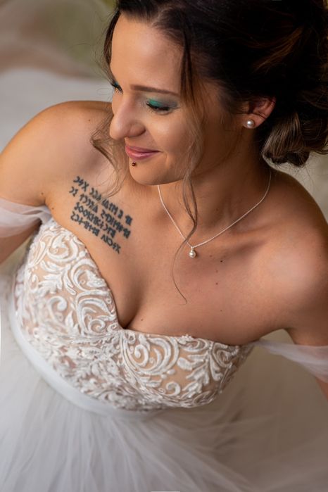 Rochie de mireasa marime S facuta la comanda