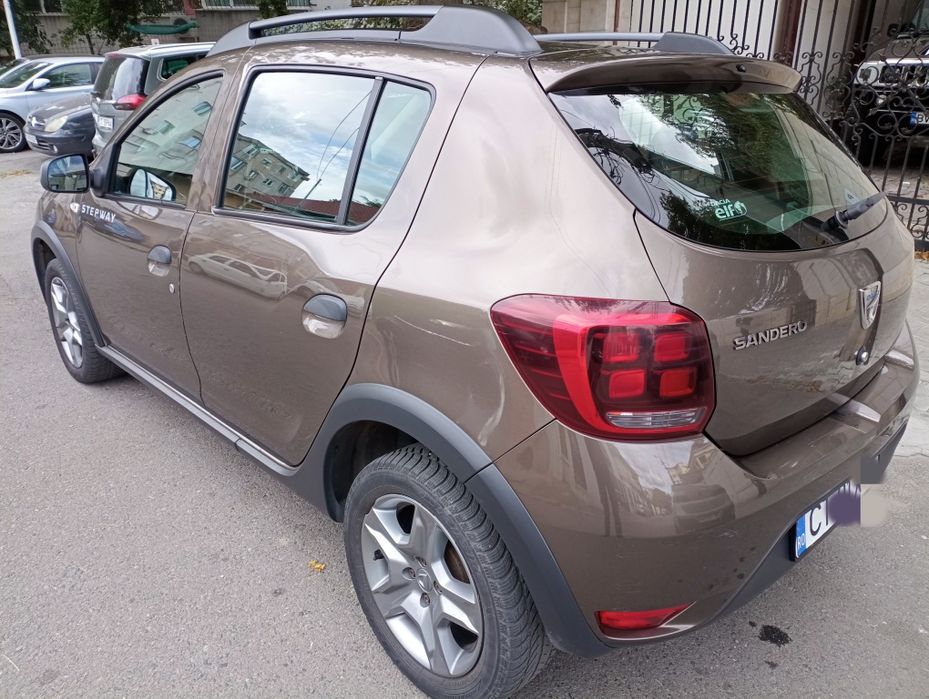 Dacia Sandero Stepway sept.2019