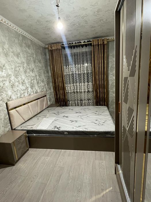 2 xona kvartira ijaraga beriladi.Bodomzor metro 15 daqiqa