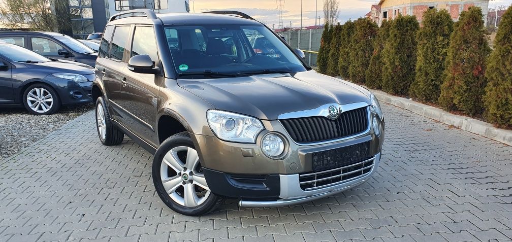 Vand Skoda Yeti 1.8TSI 4x4 EURO5 Highline RATE import Germania