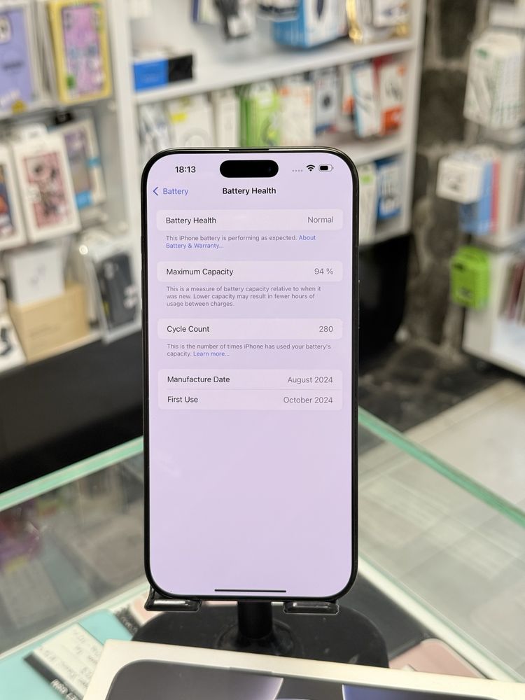 Apple iPhone 16 Pro Max 1TB Black Titanium