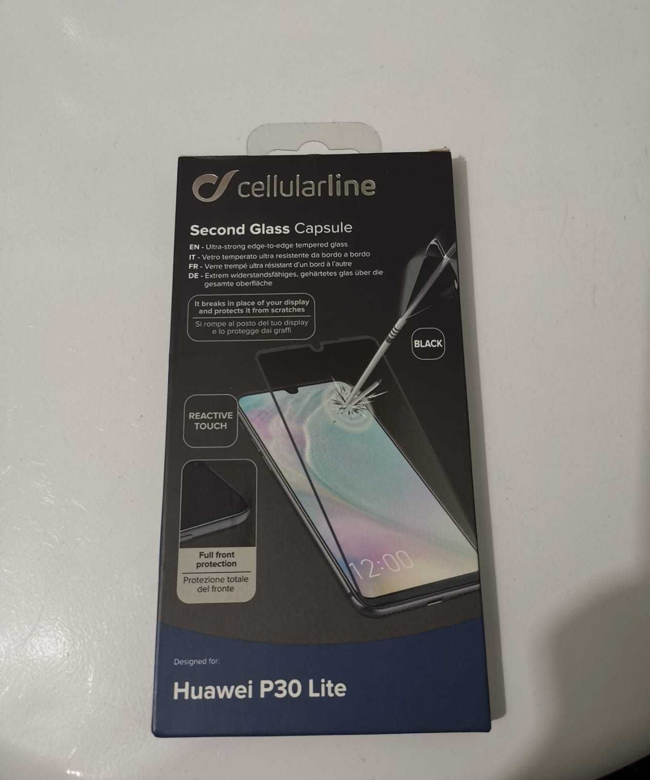 Cellularline folii Huawei P30/P30Lite Sigilat