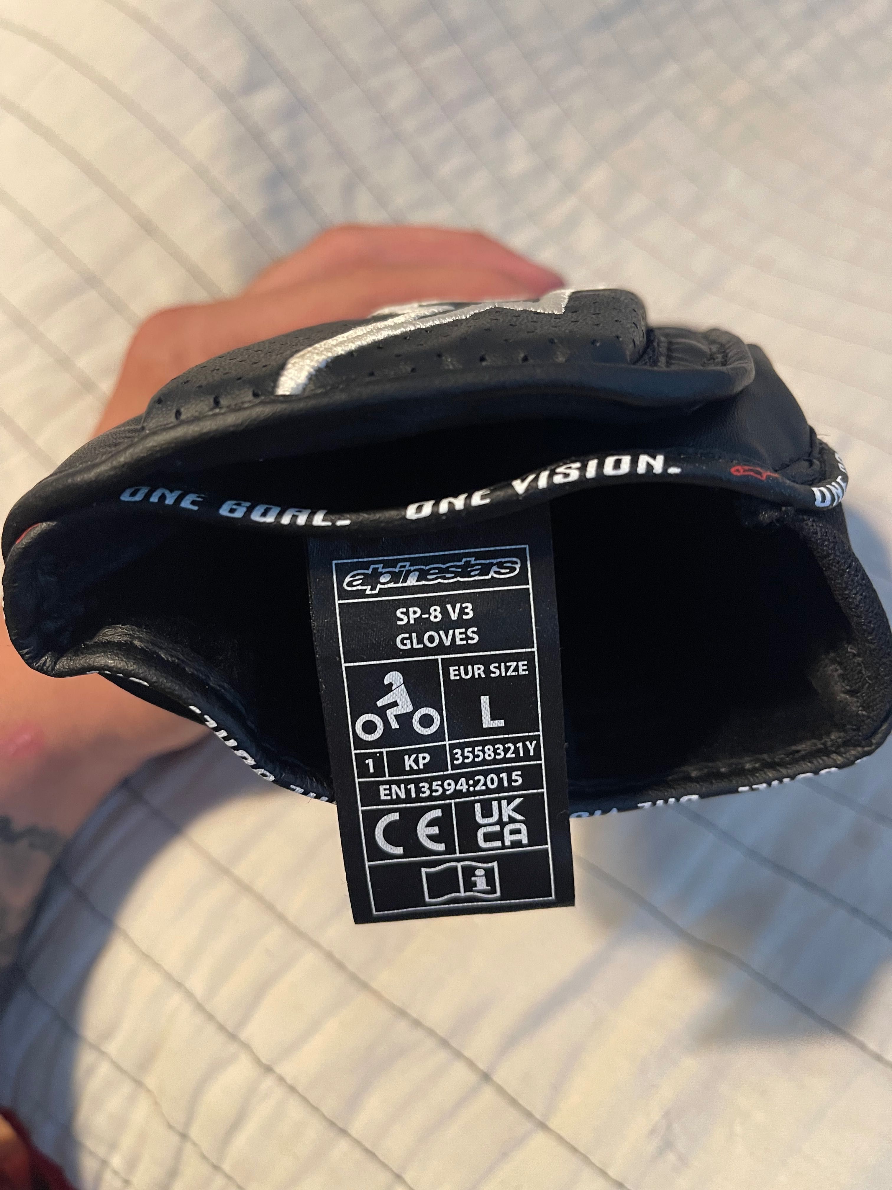 Мото ръкавици Alpinestars SP-8 V3