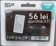 SSD 128GB Silicon Power A55 – Nou, Sigilat, Preț Fix