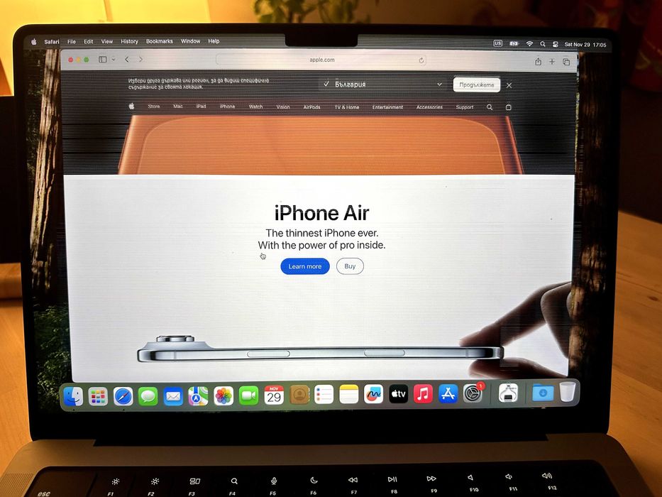 Apple Macbook Pro A2442 М1 MAX 32GB 32GPU 14 инча 2021 г