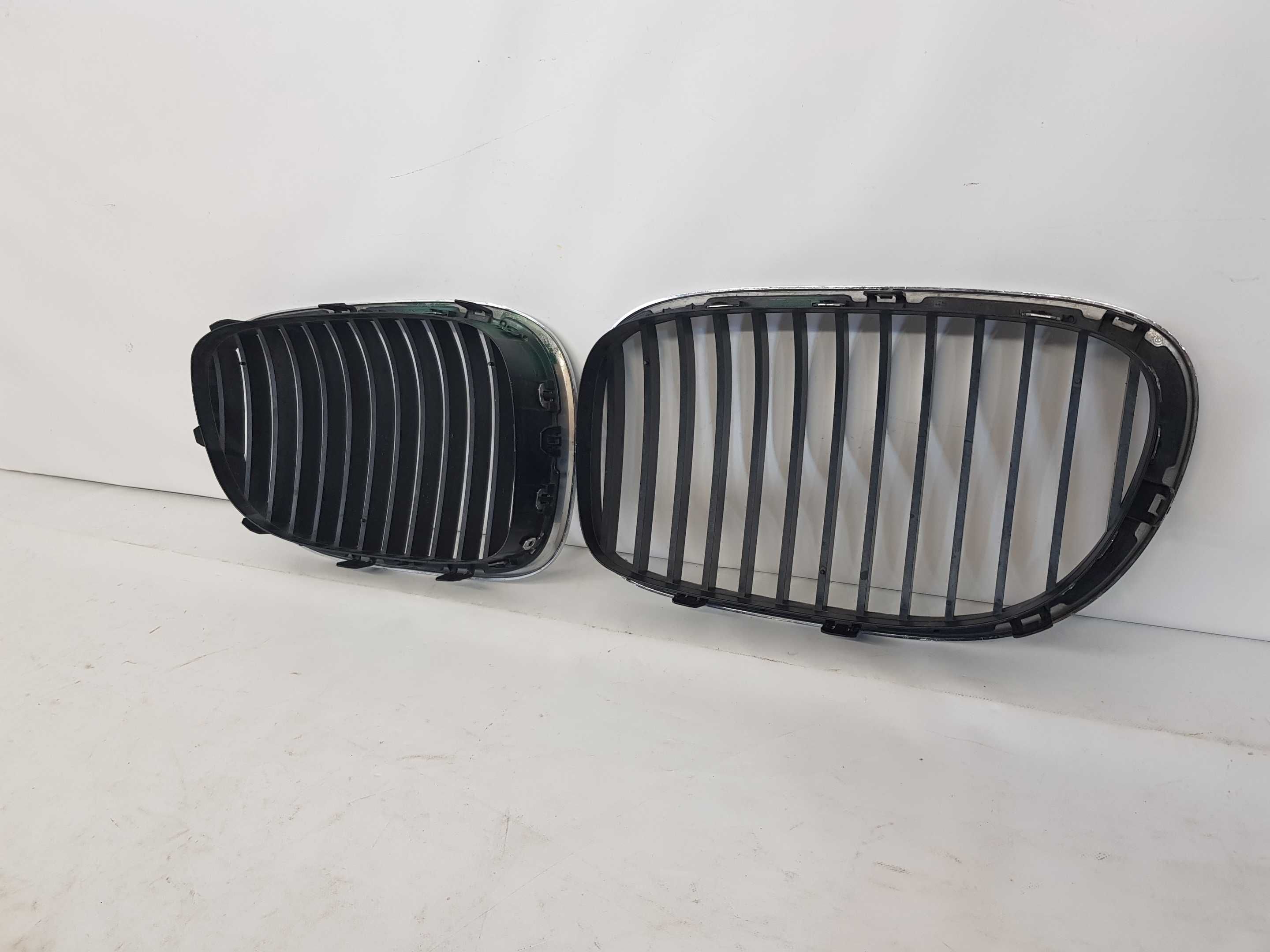 Set grile radiator/nari BMW Seria 7 F01,F02 dupa 2009