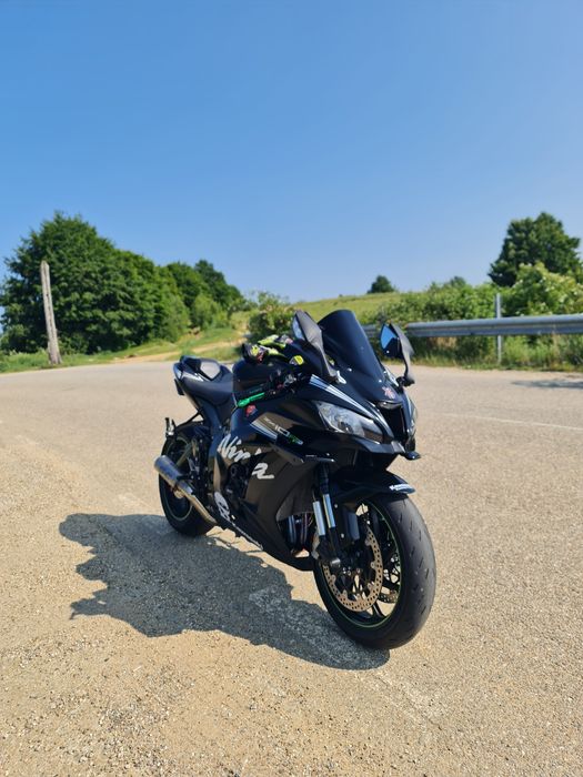 Kawasaki Ninja zx10rr Ediție limitata schimb z900/1000sx