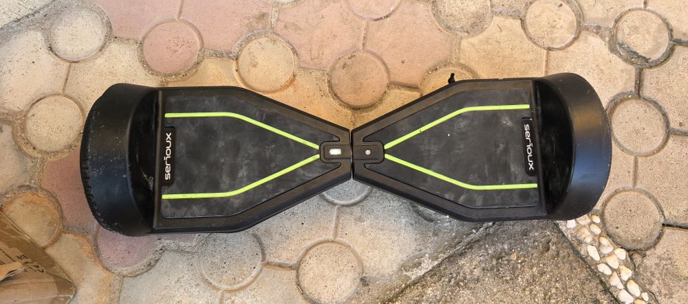 Hoverboard / Scuter Electric - Serioux KW6.5 - 2x200W _NOU la cutie_