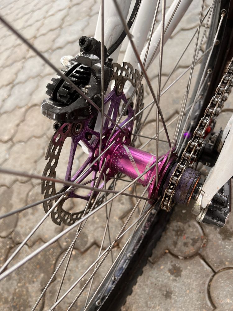 bicicleta downhill specialized demo 8